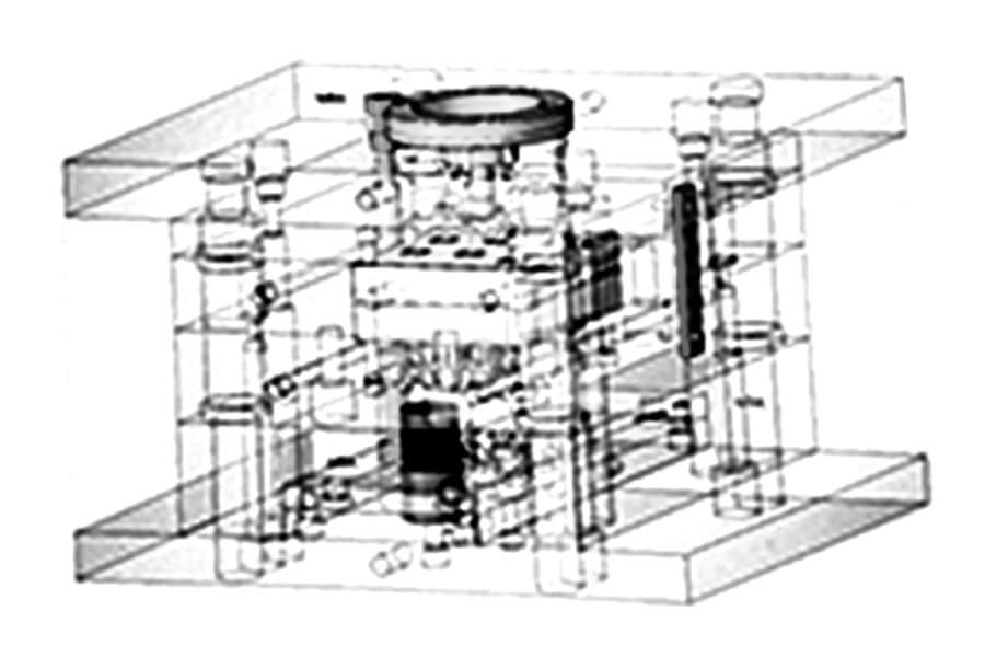 3Dで金型を設計